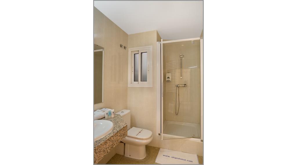 Hotel Central Normandie Ситжес Стая снимка