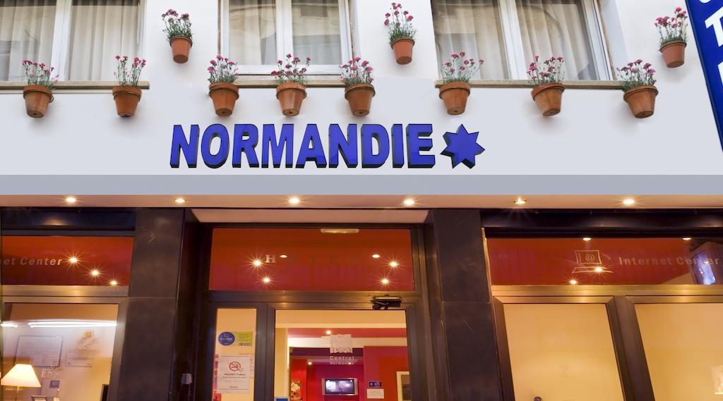 Hotel Central Normandie Ситжес Екстериор снимка